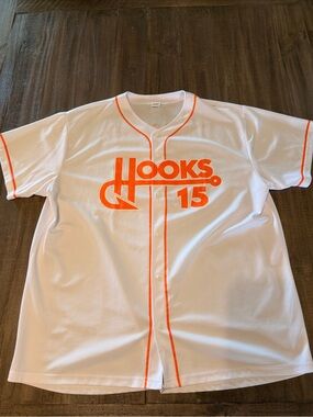 Corpus Christi Hooks Whataburger Jersey XL Whataburger Field SGA 04/06/2019 #15